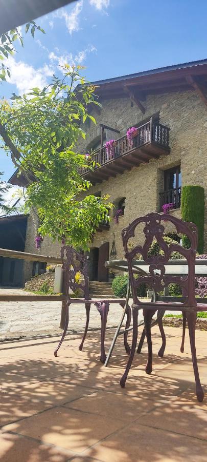 Mas D'En Roqueta Hotel Aravell Exterior foto